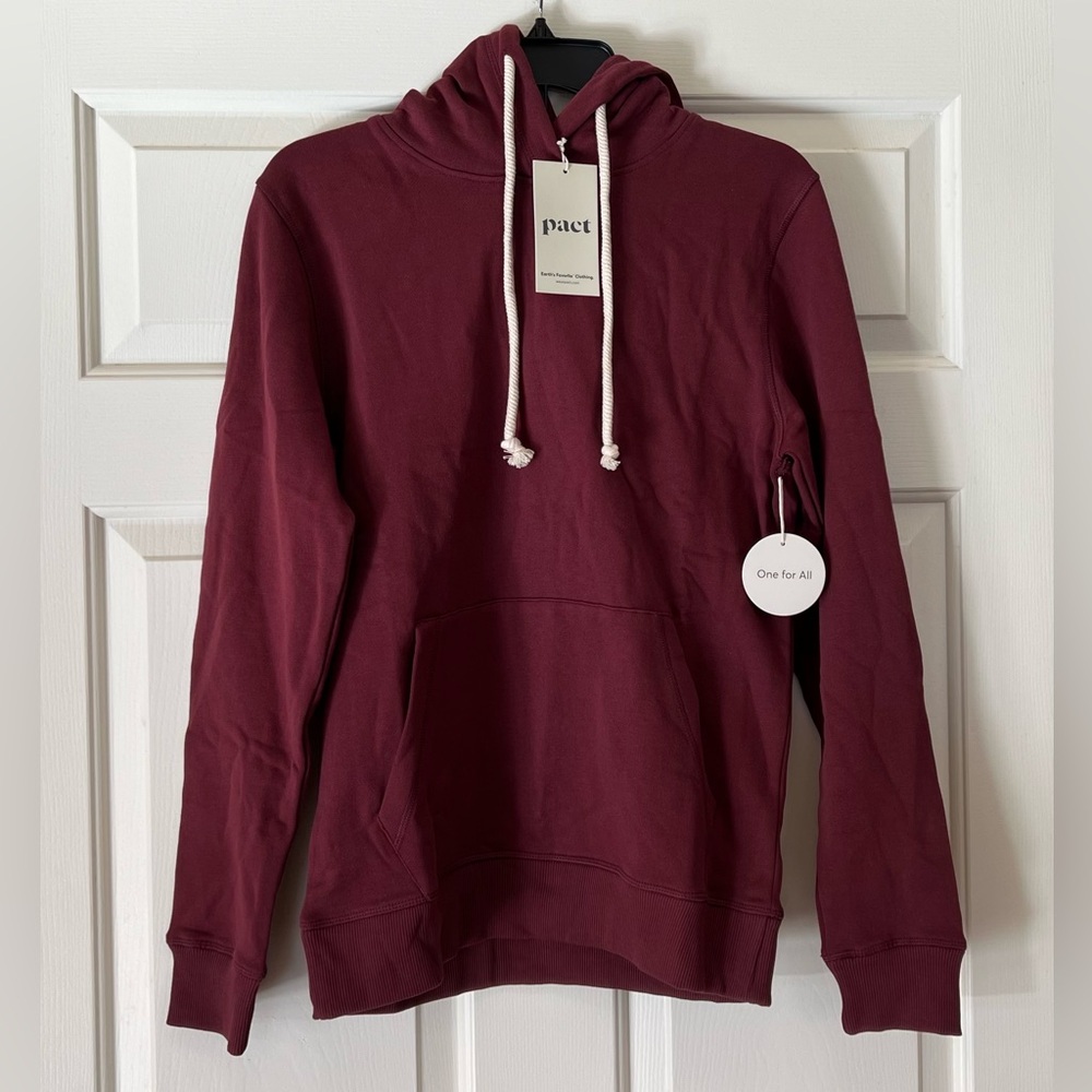 Pact Organic Pullover Hoodie